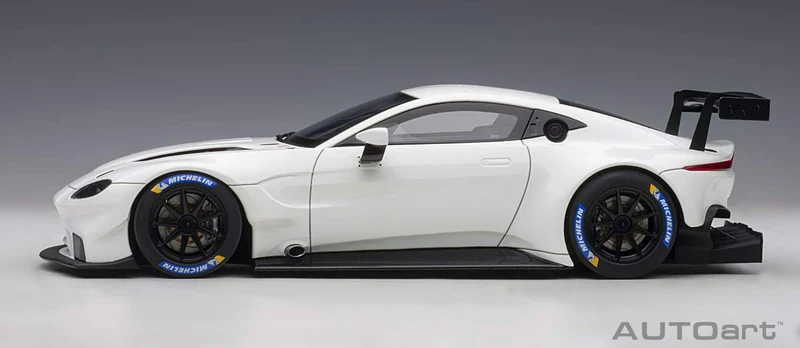 Autoart 1/18 Aston Martin Vantage Gte 2018 White 81806