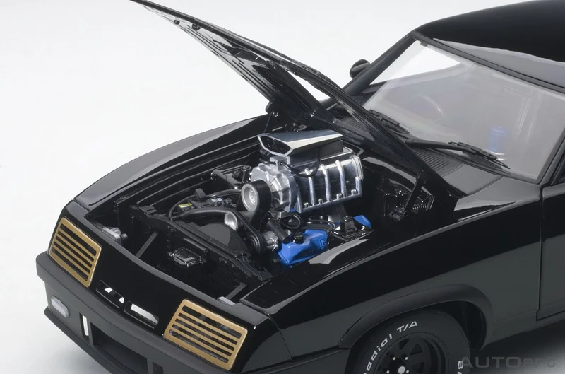 Autoart 1/18 Ford XB Falcon Black Interceptor Tuned