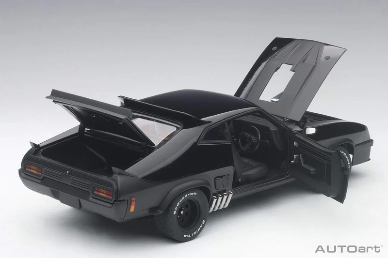 Autoart 1/18 Ford XB Falcon Black Interceptor Tuned