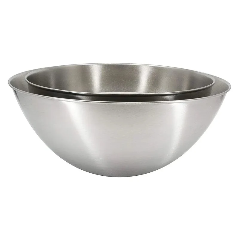 13Cm Nihon Yoshokki Japan Sori Yanagi Stainless Steel Mixing Bowl