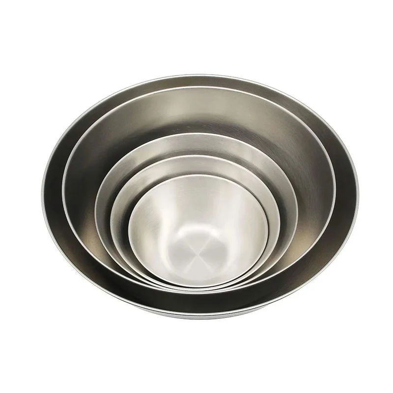 13Cm Nihon Yoshokki Japan Sori Yanagi Stainless Steel Mixing Bowl