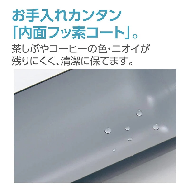 [Limited To Amazon.Co.Jp] Zojirushi (Zojirushi) Water Bottle Direct Drink [One-Touch Open] Stainless Steel Mug 480Ml Ivory Sm-Sta48-Cb