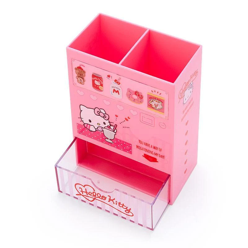 Hello Kitty Vending Machine Wind Pen Stand