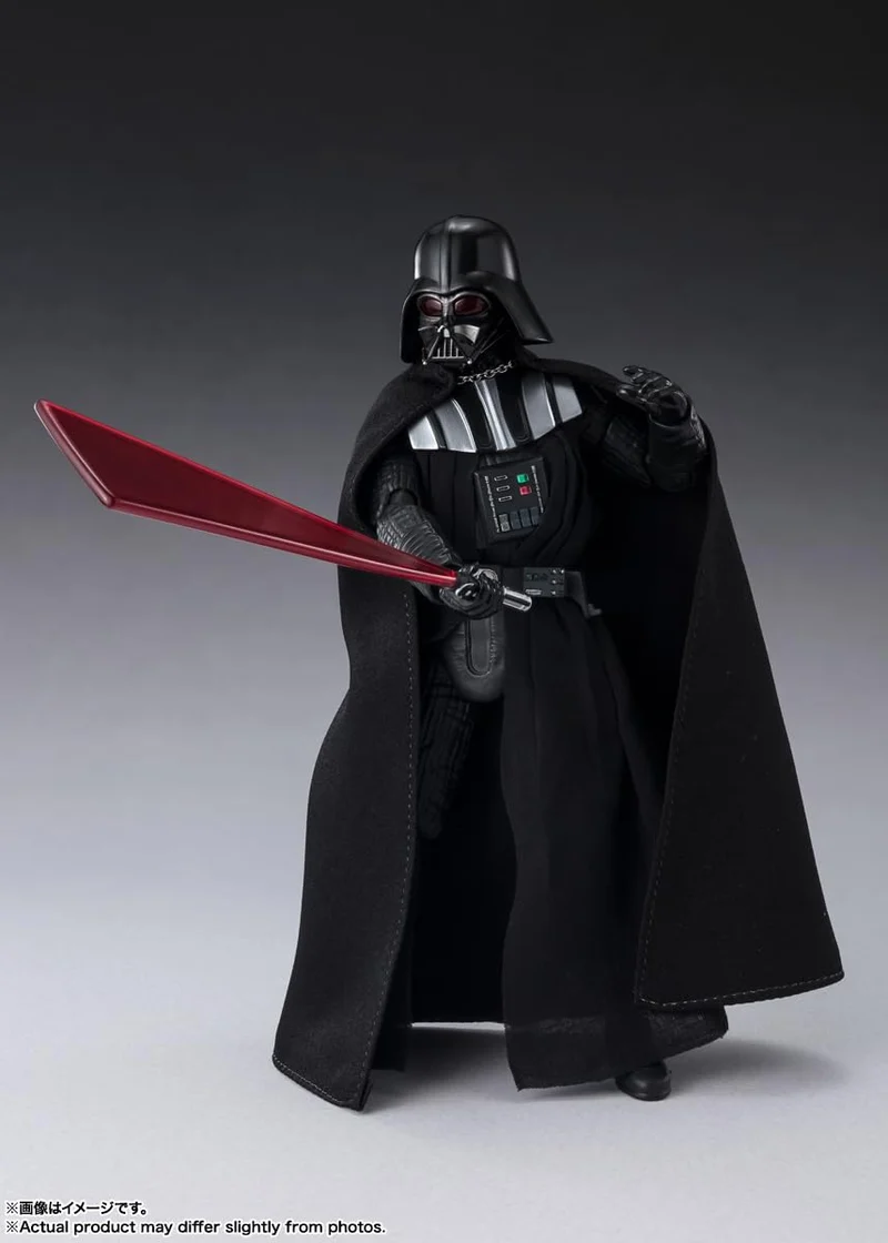 TAMASHII NATIONS SHFiguarts Star Wars Darth Vader (STAR WARS: Obi-Wan Kenobi) Approx. 170mm ABS & PVC & Cloth Painted Movable Figure
