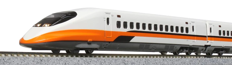 Kato High-Speed Rail 700T 6-Car Basic Set Model 10-1616 Taiwan Edition