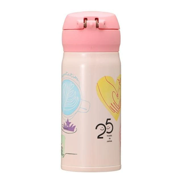 Starbucks Japan 25th Anniversary Heart Connection Bottle 350ml