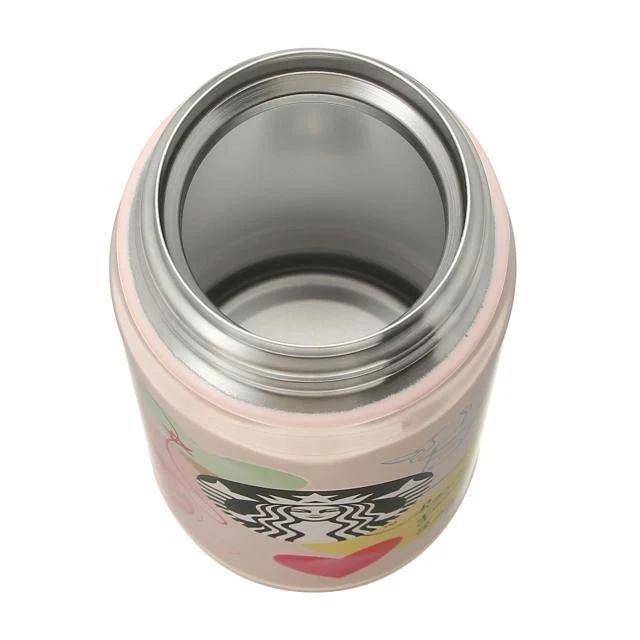 Starbucks Japan 25th Anniversary Heart Connection Bottle 350ml
