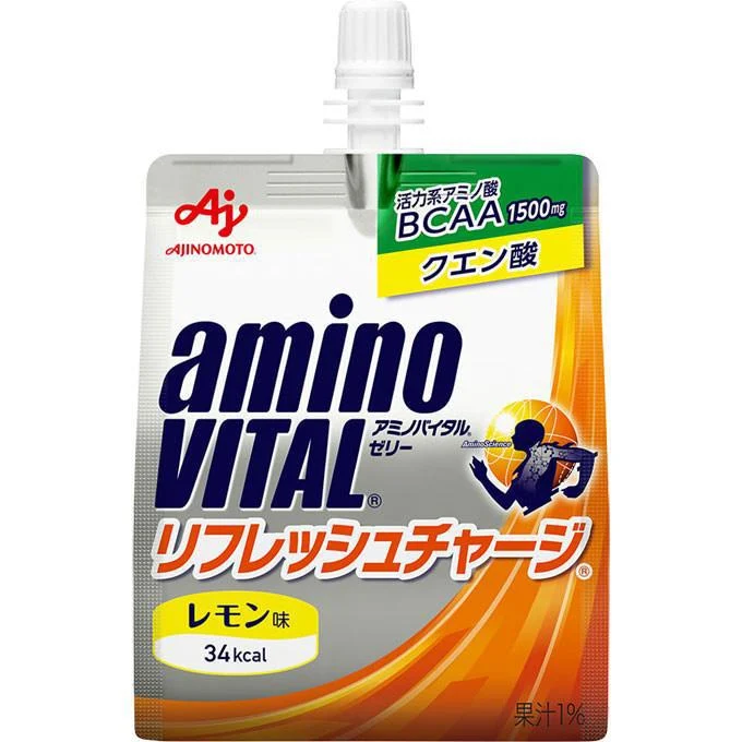 Ajinomoto Amino Vital Jelly Refresh Charge Lemon Flavor 180g