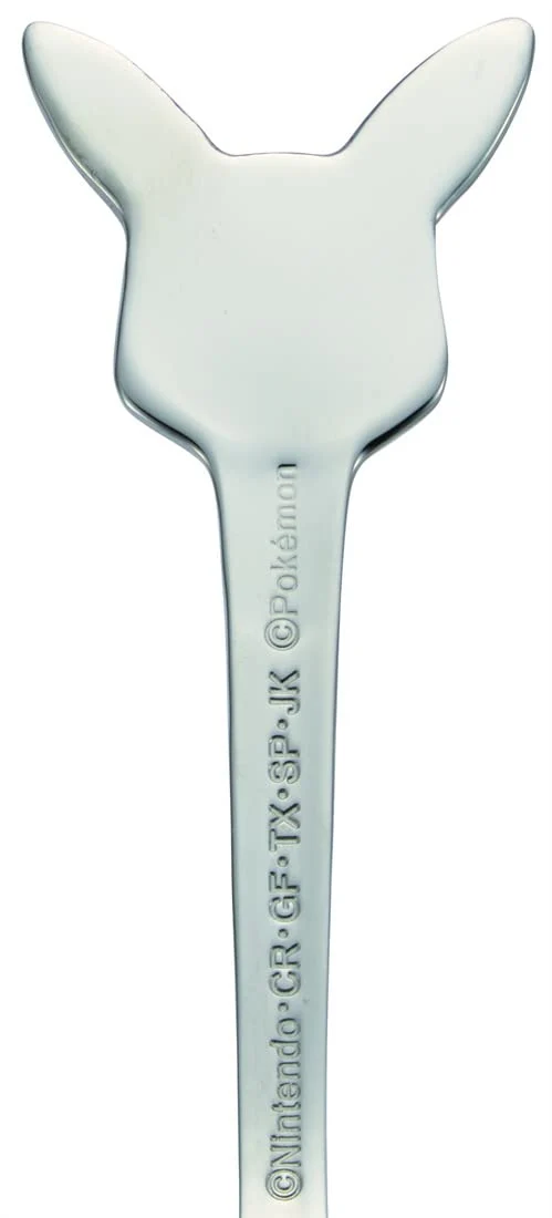 Skater DFS1C-A Stainless Steel Children's Die Cut Fork Pokemon