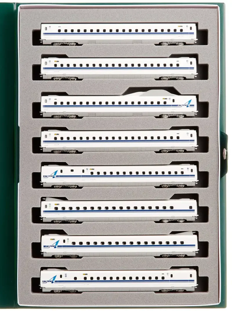 Kato N700A Nozomi 8-Car Railway Model Train N Gauge Set 10-1176