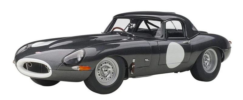 Autoart 1:18 Jaguar Lightweight E Type Dark Gray