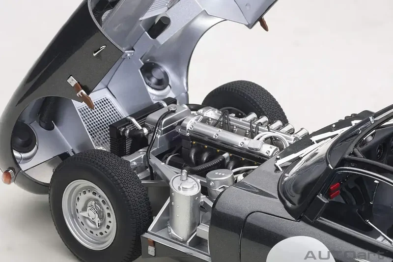 Autoart 1:18 Jaguar Lightweight E Type Dark Gray