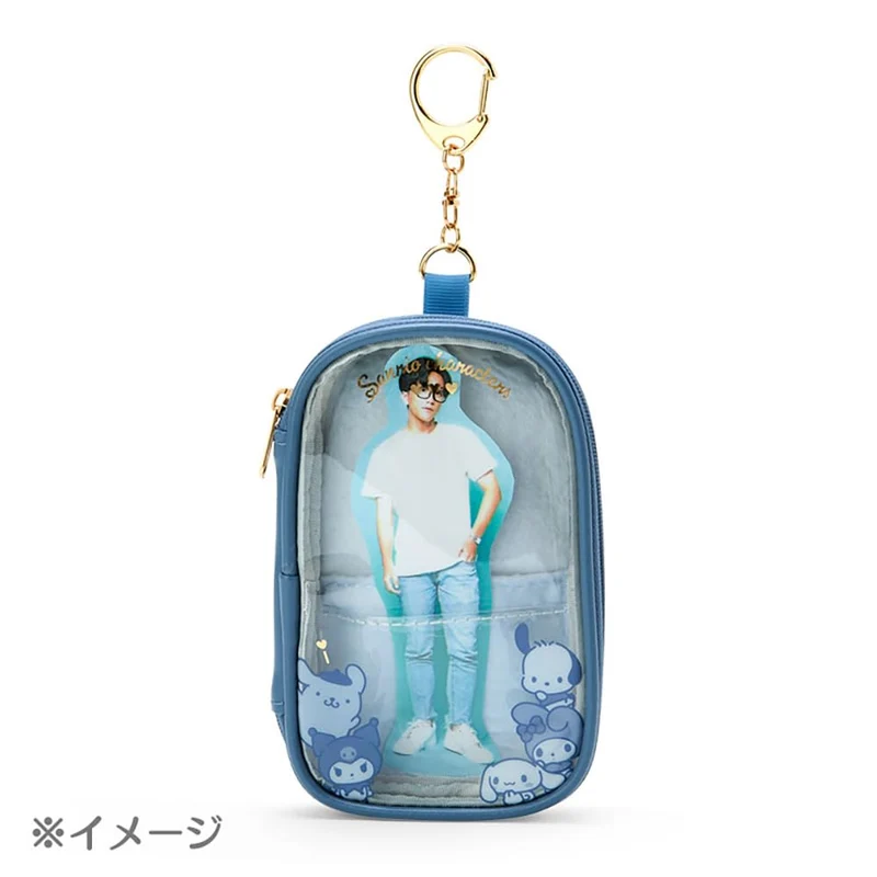 Sanrio Characters Acrylic Stand Holder Charcoal Enjoy Idol Series 895130