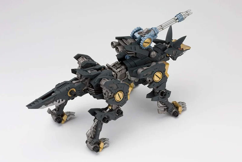 Kotobukiya Zoids Shadow Fox Marking Plus 1/72 Scale Plastic Model 240mm Length