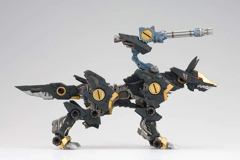 Kotobukiya Zoids Shadow Fox Marking Plus 1/72 Scale Plastic Model 240mm Length