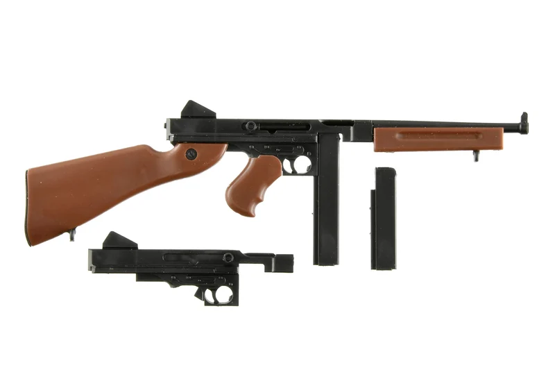 Tomytec Little Armory Thompson M1A1 1942 Study Model - Plastic Type LA088