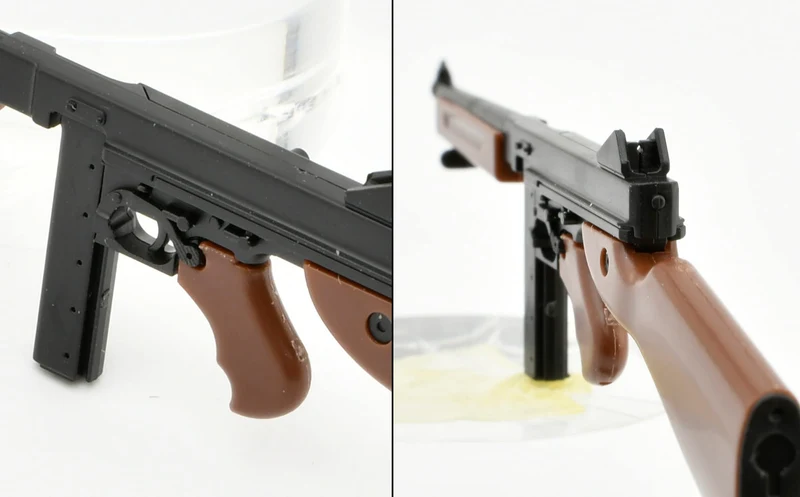 Tomytec Little Armory Thompson M1A1 1942 Study Model - Plastic Type LA088