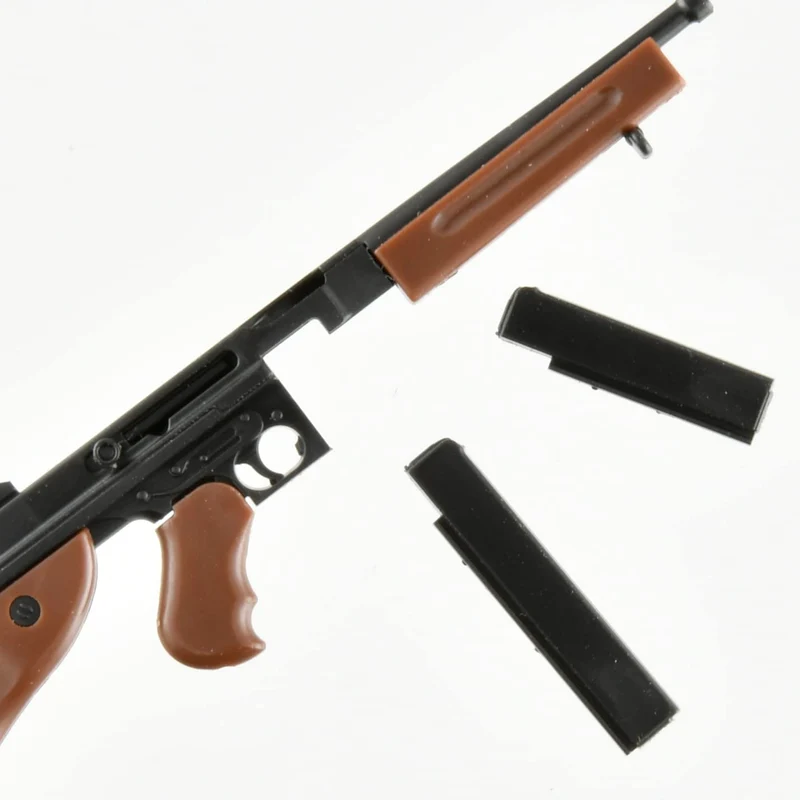 Tomytec Little Armory Thompson M1A1 1942 Study Model - Plastic Type LA088