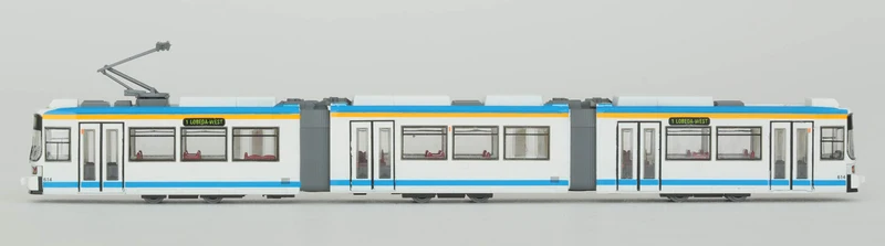Tomytec Iron Collection Jena Tram Gt6M Limited Edition Railway Model Supplies