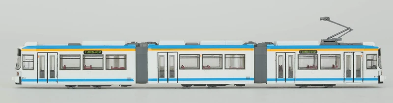 Tomytec Iron Collection Jena Tram Gt6M Limited Edition Railway Model Supplies