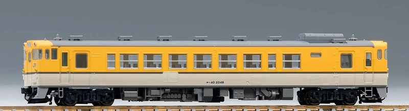 Tomytec Tomix N Gauge Kiha 40 Type 2000 Hiroshima T 9440 Railway Model Diesel Car