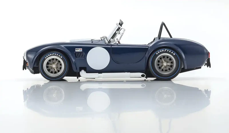 Kyosho Shelby Cobra 427 S/C 1/18 Ks08047Dbl Dark Blue