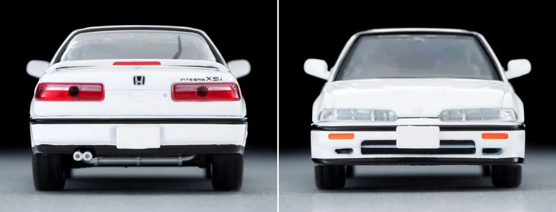 Tomytec Honda Integra Xsi 89 White Tomica Limited Vintage Neo 1/64 Scale Model