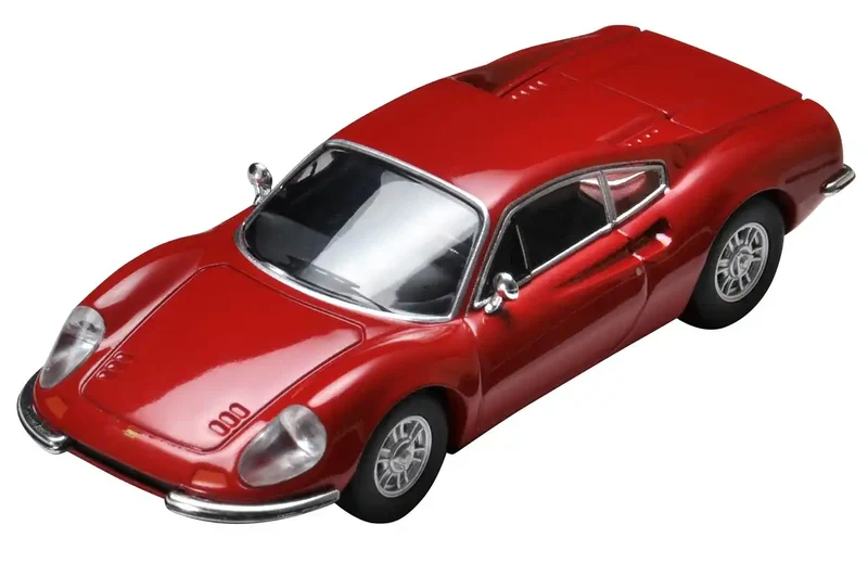 Tomytec Tomica Limited Vintage 1/64 Red 246GT Dino Finished Model