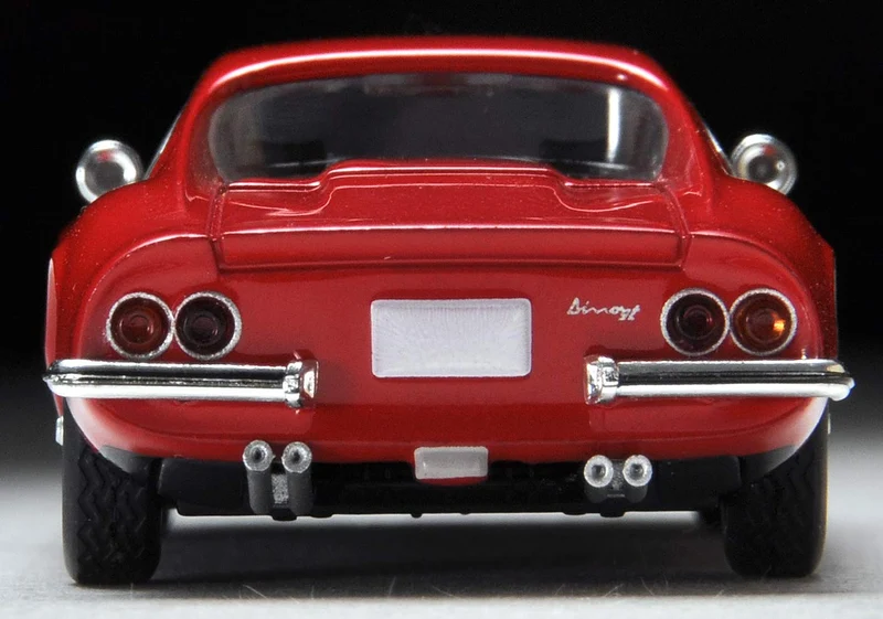 Tomytec Tomica Limited Vintage 1/64 Red 246GT Dino Finished Model