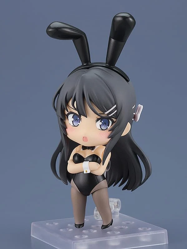 Good Smile Company Nendoroid Mai Sakurajima Bunny Girl Figure - Movable Non-Scale Painted