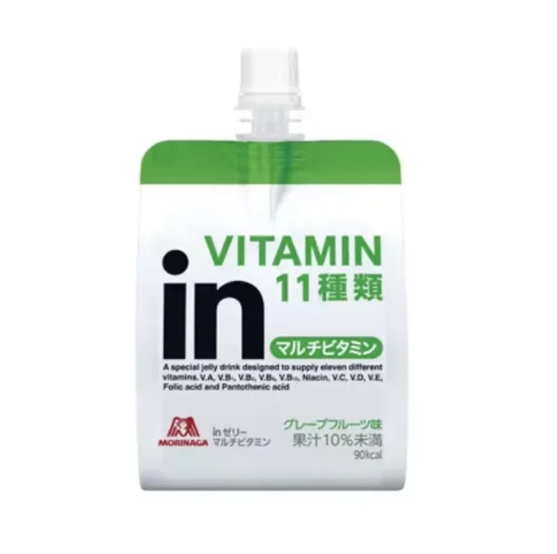 Morinaga In Jelly Multivitamin Grapefruit Taste 180g