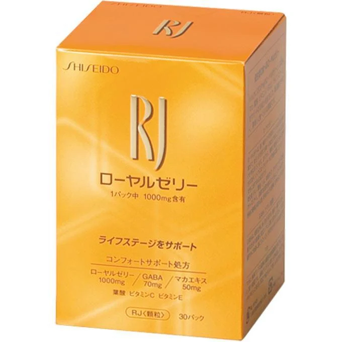 Shiseido Royal Jelly RJ 1.5g x 30 Packs - Japanese Vitamin And Mineral Health Supplements