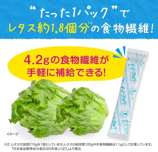 Kobayashi Easy Fiber 30 Packets - Japan Special Healthy Foods - Vitamins, Minerals And Supplements