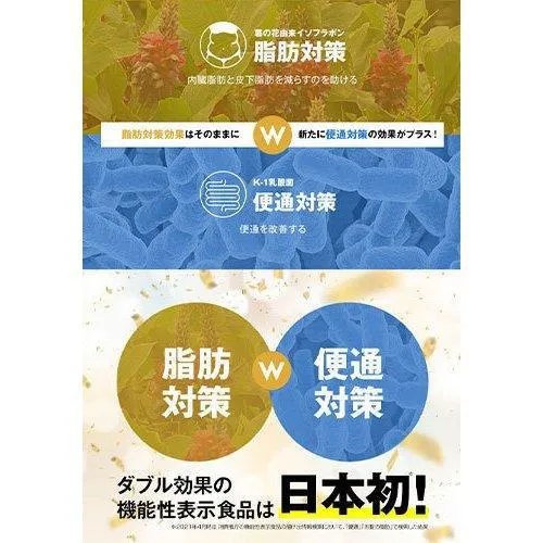 Pillbox Onaka W 45 Tablets - Japanese Dietary Supplements And Nutritional Products