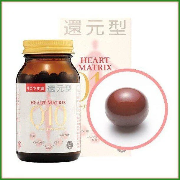 Sukoyaka Heart Matrix Q10 About 2 Months 120 Tablets Japanese Vitamins And Health Supplements