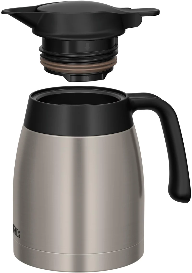 Thermos Ttb-1001 Smt 1L Stainless Steel Thermal Insulation Tabletop Pot