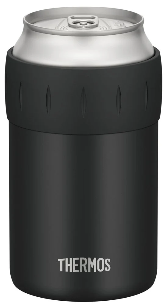 Thermos JCB-352 BK Cool Can Holder for 350ml Cans Black