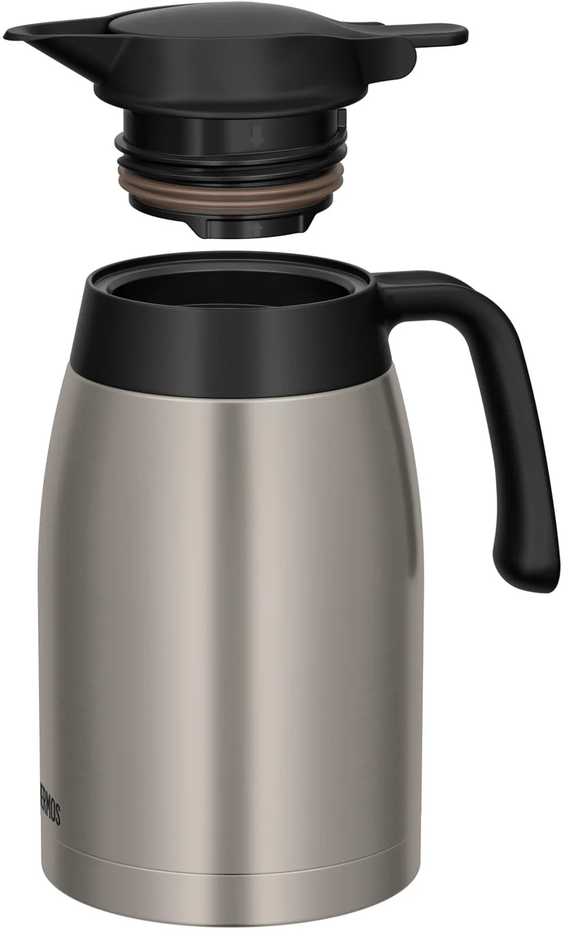 Thermos Ttb-1501 Smt 1.5L Stainless Steel Thermal Insulation Tabletop Pot