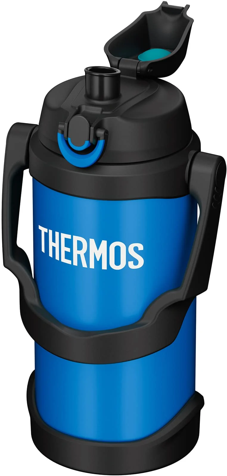 Thermos 2L Blue Sports Jug - Vacuum Insulated Fjq-2000 Thermos