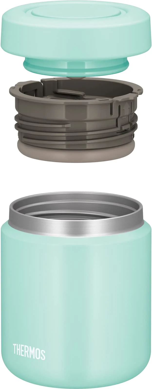 Thermos JBR-301 MNT 300ml Vacuum Insulated Soup Jar Easy Clean Mint