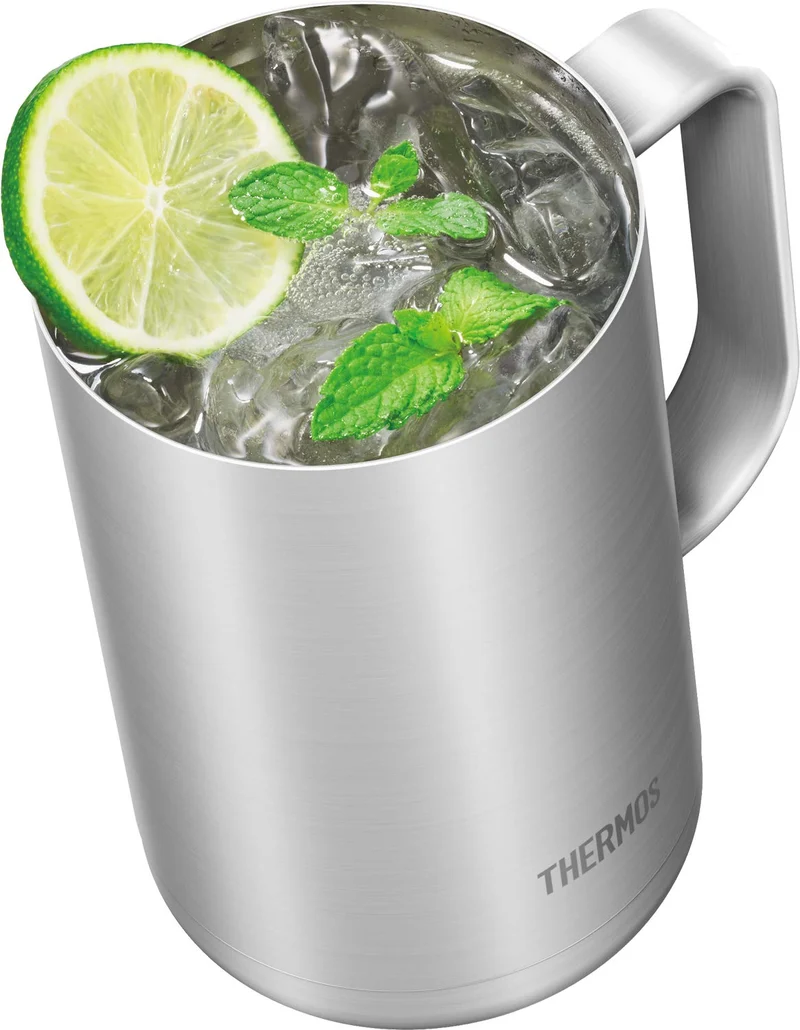 Thermos 600Ml Stainless Steel Vacuum Insulated Mug JDK-600 S1