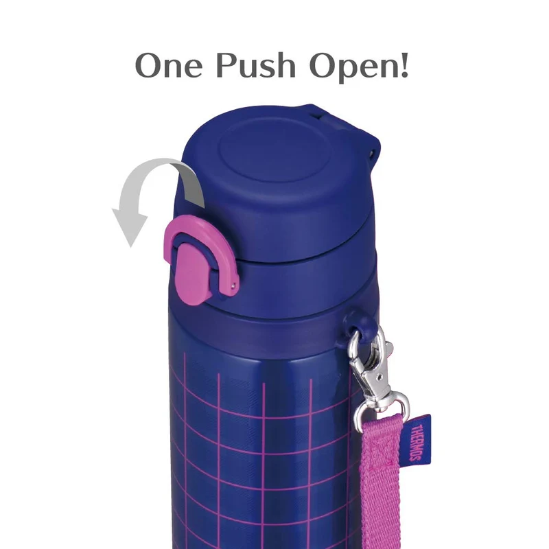 Thermos Portable Insulated Mug 550ml - Navy Pink - Model JNT-551 NV-P