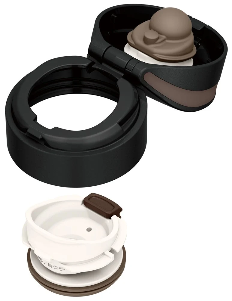 Thermos 450ml Vacuum Insulated Portable Mug for Espresso JNS-451