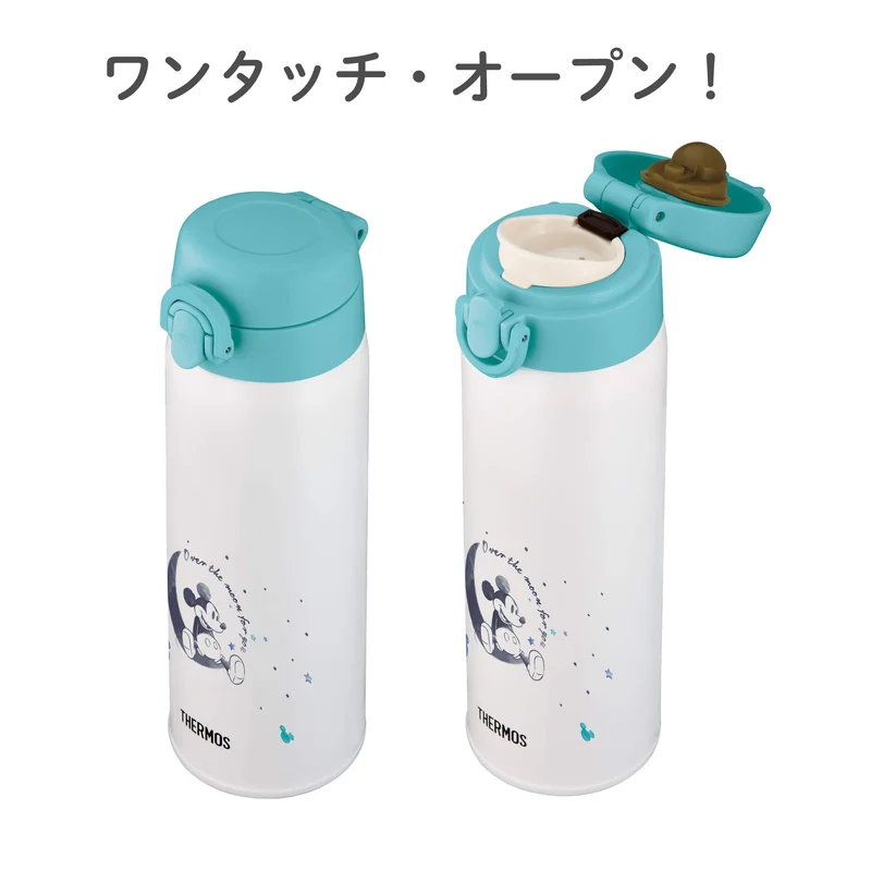 Thermos Mickey Mouse 0.5L Stainless Steel Milk Preparation Flask Jnx-502Ds