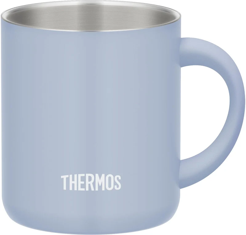 Thermos Ash Blue Stainless Steel Vacuum Insulated Mug 280ml - JDG-282C ASB