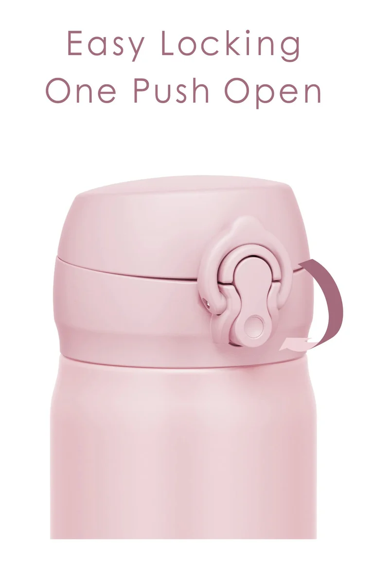 Thermos JNL-356 MVP 350ml Stainless Steel Vacuum Insulated Water Bottle Mauve Pink