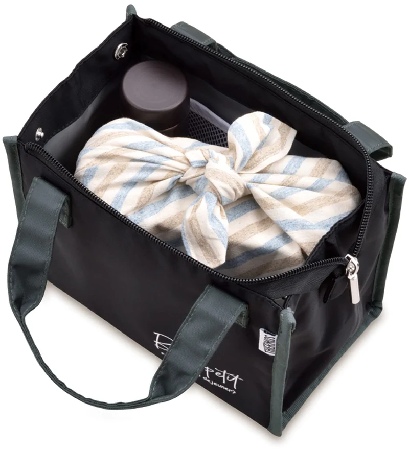 Thermos 2L Black Insulated Lunch Bag Model Rfc-002 - Thermos