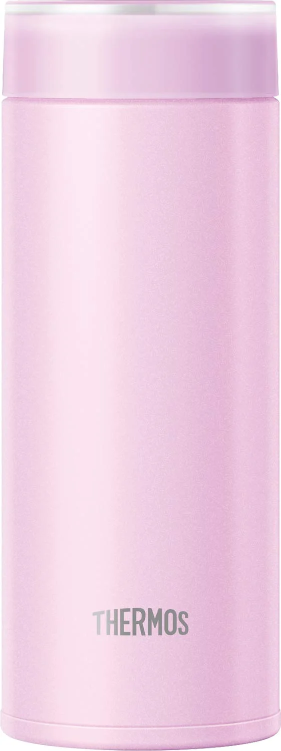 Thermos Vacuum Insulated 350Ml Portable Water Bottle in Powder Pink