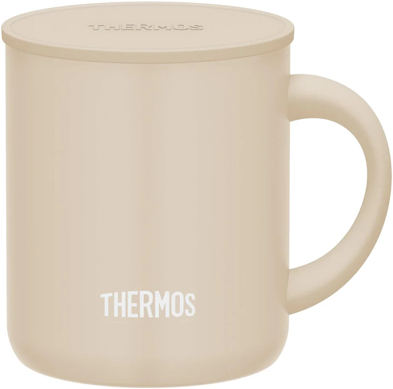 Thermos Beige 280ml Vacuum Insulated Mug Jdg-282C by Thermos