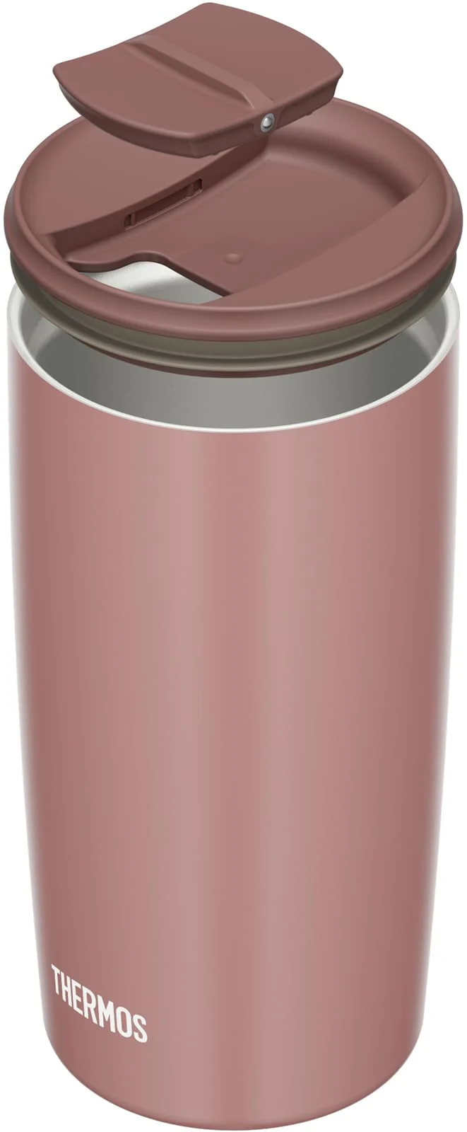 Thermos JDP-501 MBW Vacuum Insulated 500ml Tumbler with Lid Milk Brown